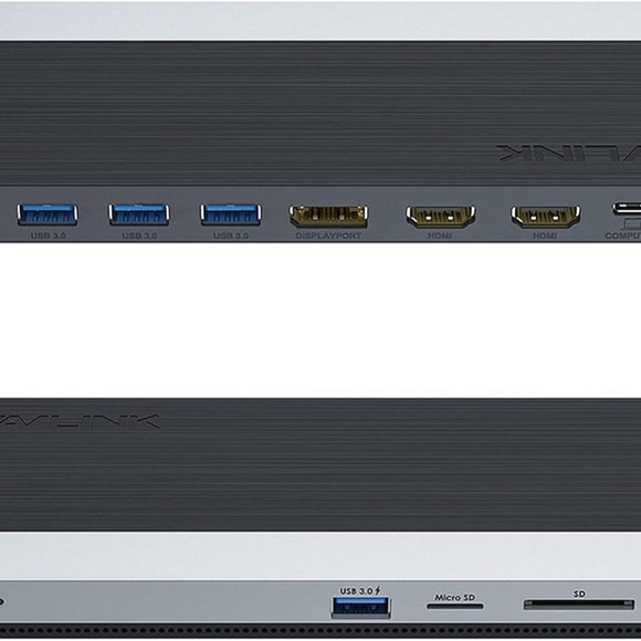 WAVLINK USB‎ C Docking Station 4K Triple Display - Picture 2 of 9